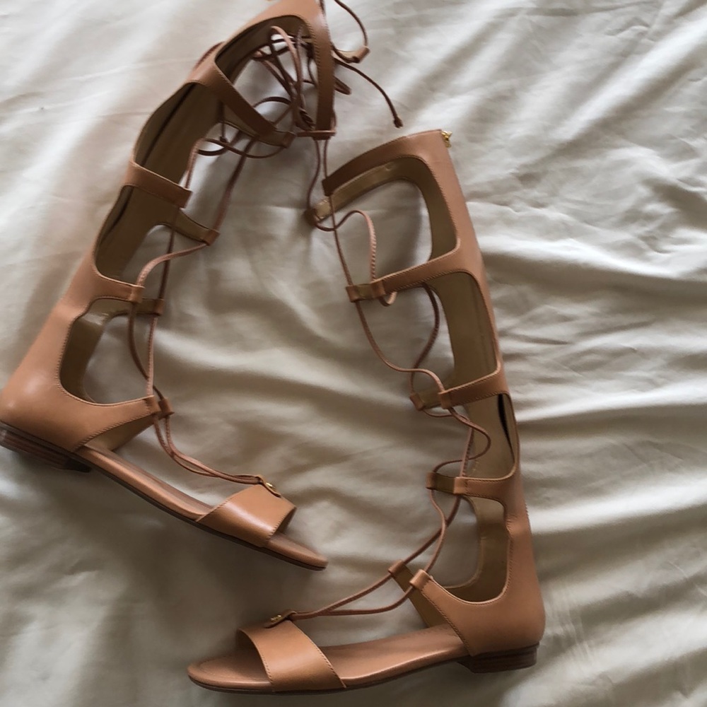 Michael Kors Sofia Lace Up Gladiators